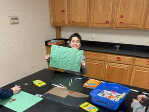 5- Making Signs for Cafeteria Bins